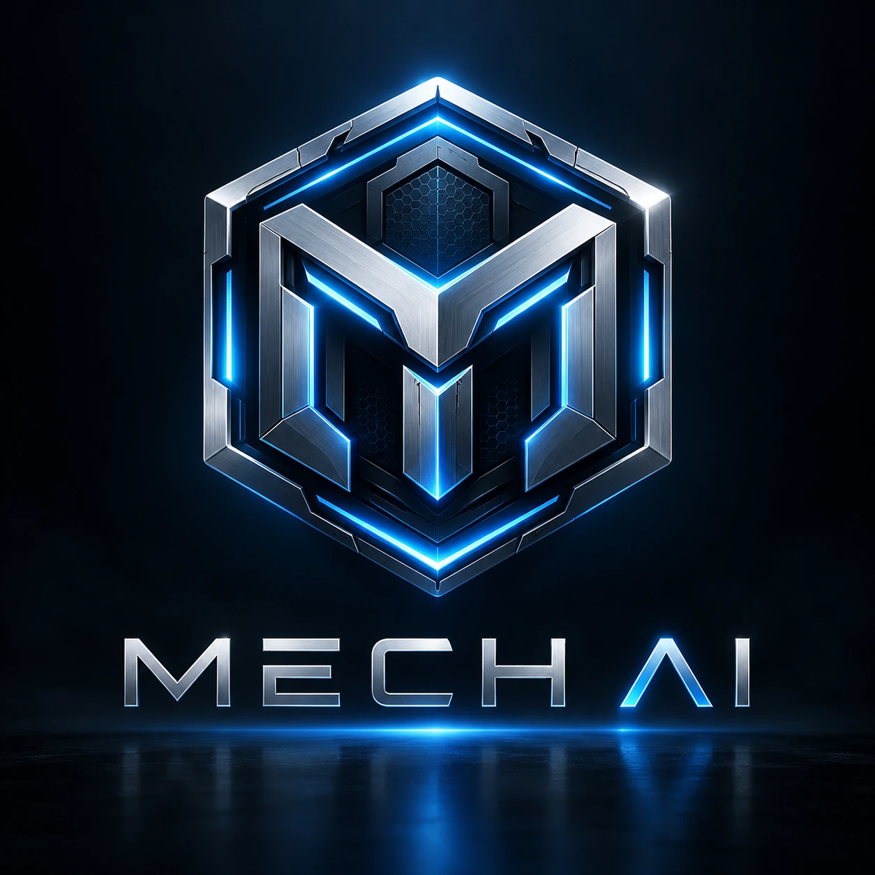 MECH AI — официальный логотип